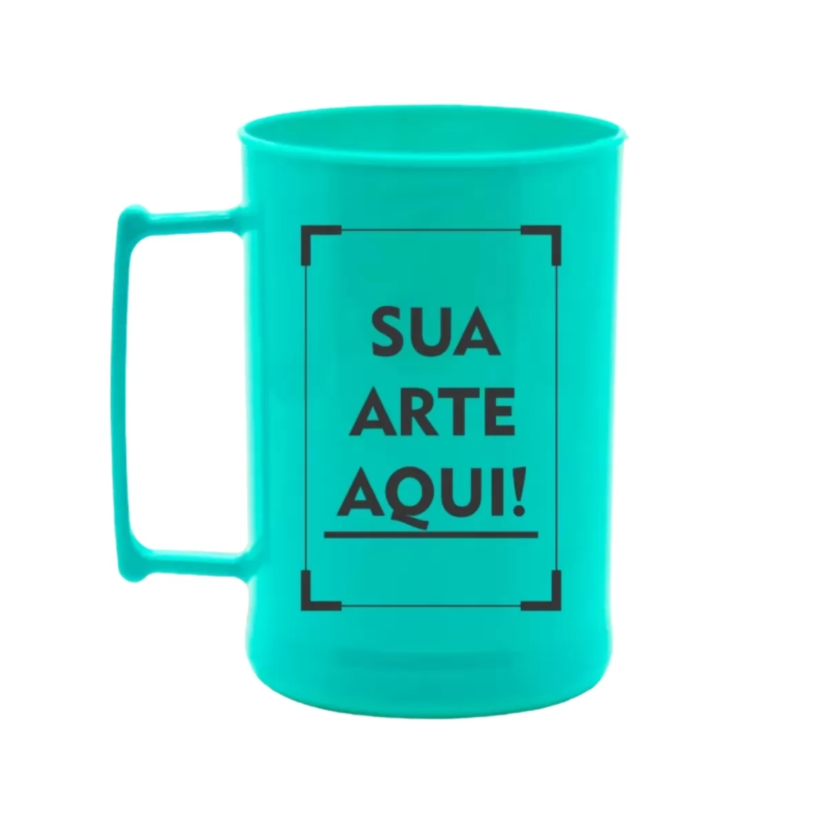 Caneca Acrílica Luxo 450ml