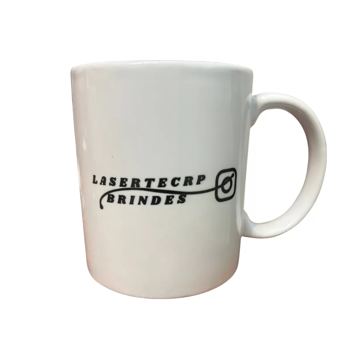 Caneca Cerâmica Branca 325ml